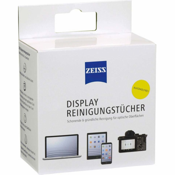 Zeiss Čisticí ubrousky na obrazovku a displej 10 ks (ZS58...