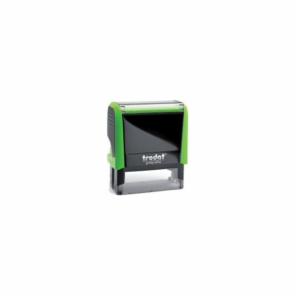 Trodat STAMP TRODAT 4914 64X26MM ZELENÁ 52853