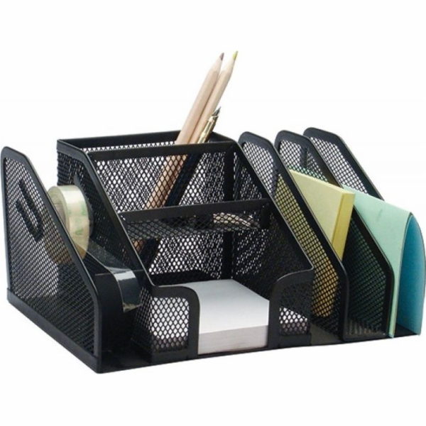 Q-Connect Q-CONNECT Office Set organizér na stůl, kovový,...