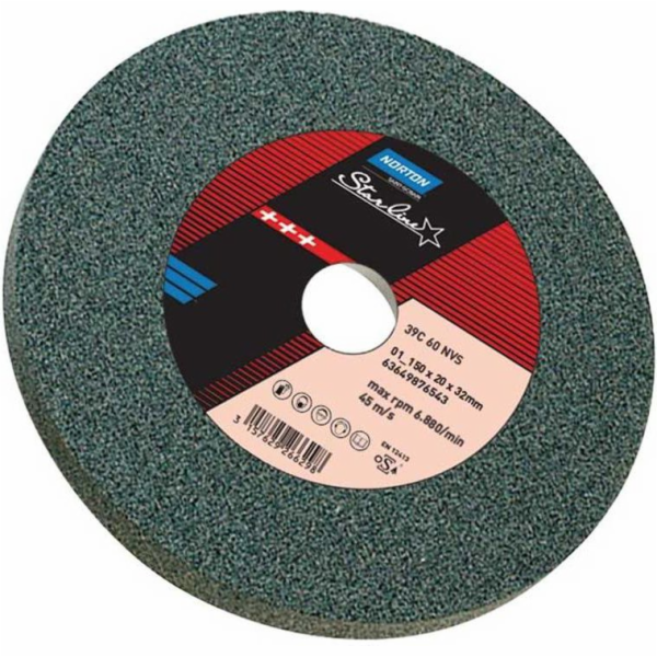 Norton brusný kotouč zrnitost 20 250 x 32 x 32 mm (662533...