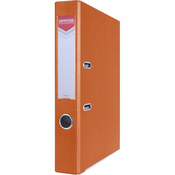 Pákový pořadač Office Products Officer A4 55mm oranžový (...