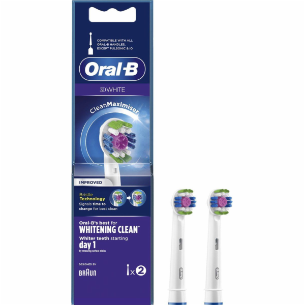 Hlavice Oral-B pro elektrický zubní kartáček CleanMaximis...