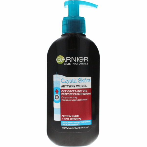 Garnier Skin Naturals Face Gel Clean Skin Intensive Activ...