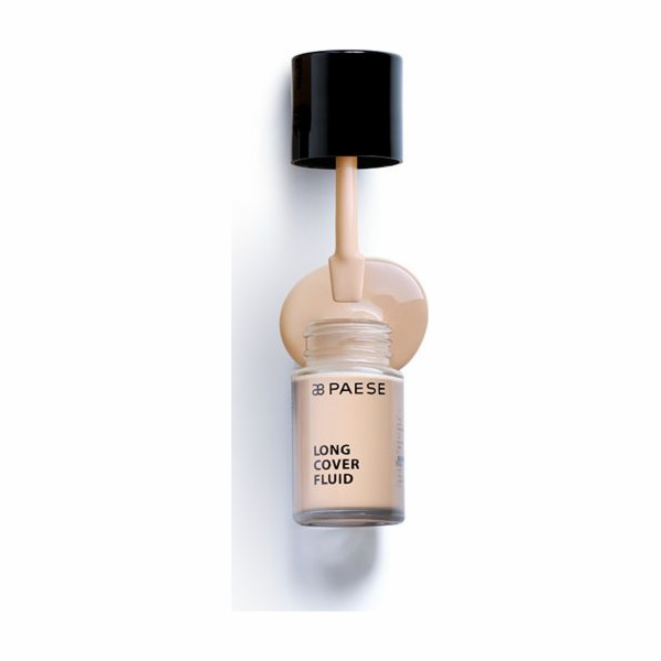 Paese Long Cover Fluid 1.5 Beige 30ml