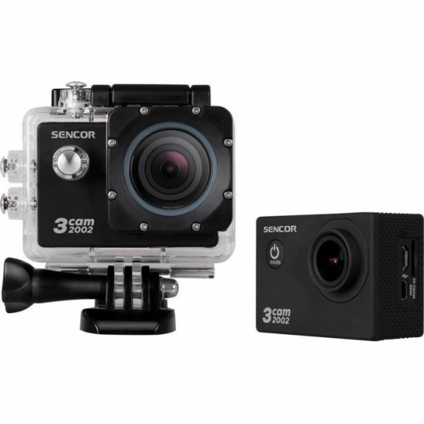SENCOR 3CAM 2002 ACTION CAM SENCOR