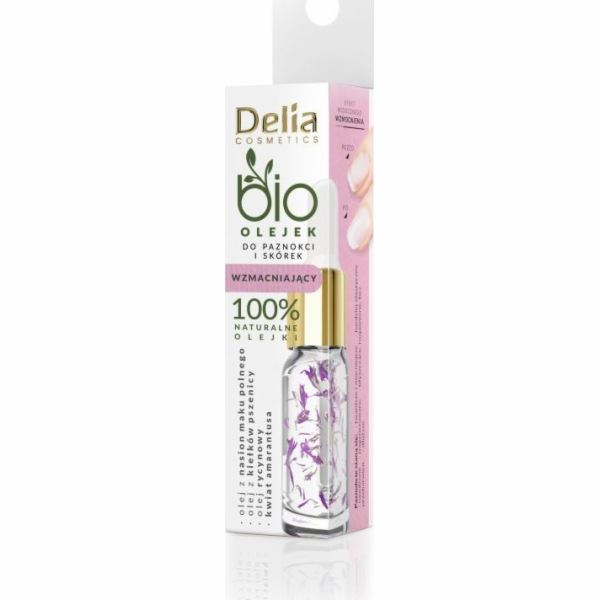 Delia Cosmetics Bio olej na nehty a nehtovou kůžičku - po...