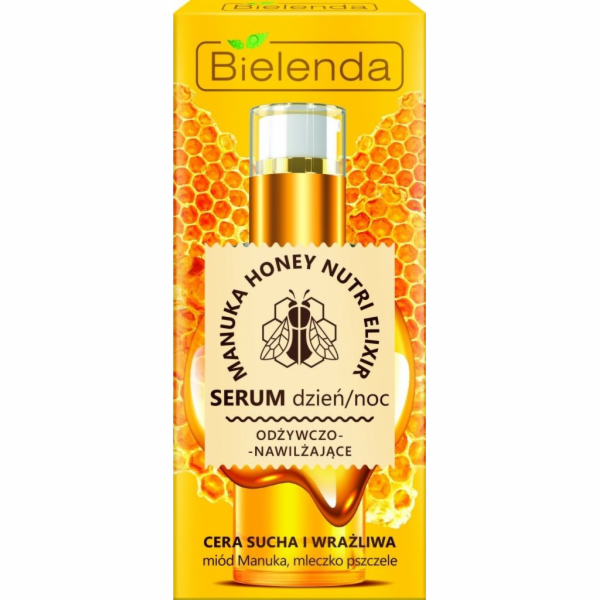 Bielenda Manuka Honey Nutri Elixir pleťové sérum vyživují...