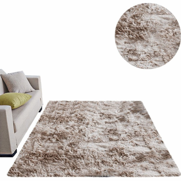 Strado Koberec Ombre Shaggy Strado 100x150 OmbreCamel (Be...
