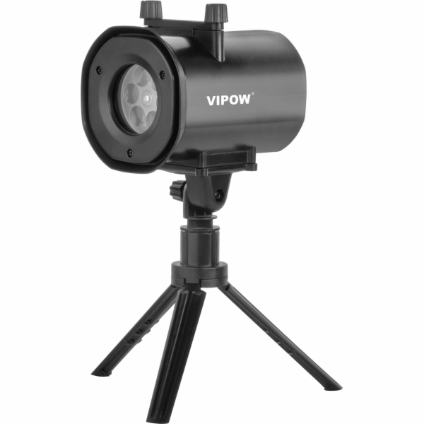 VIPow VIPow LED projektor s vyměnitelnými diapozitivy, 4 ...