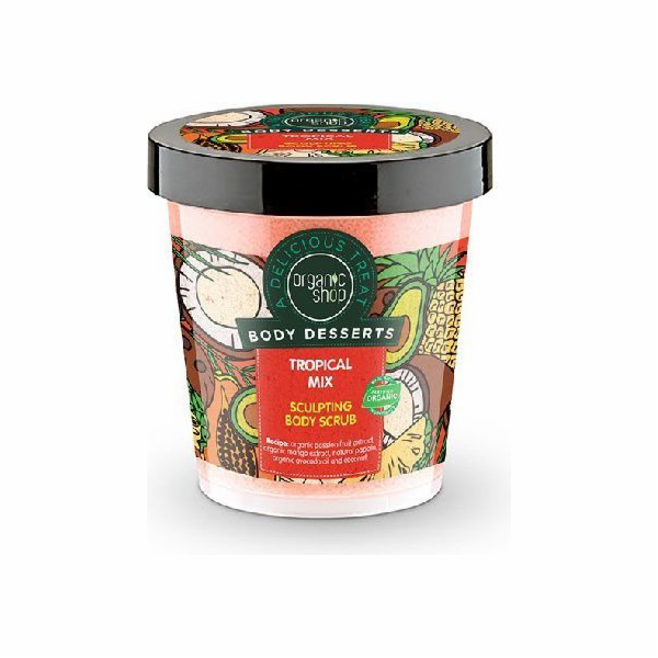 Organic Shop Body Desserts Sculpting Tropical Mix Body Sc...