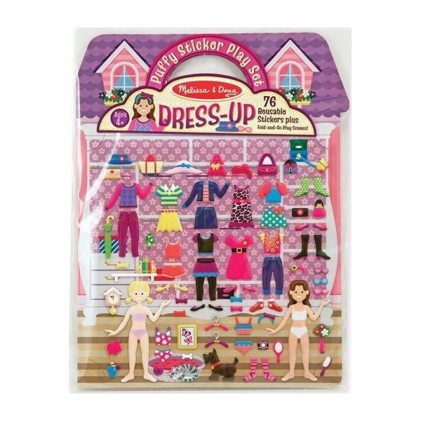 Melissa & Doug Melissa Doug Opakovaně použitelné konvexní...