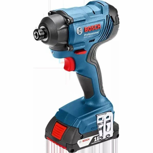 OVLADAČ Bosch BOSCH.IMPACT. GDR 180-LI 160Nm 2x2,0Ah B060...