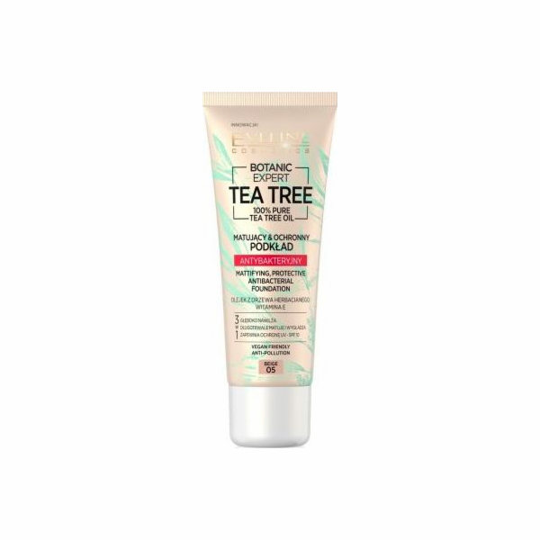 Eveline Botanic Expert Tea Tree matující a ochranný podkl...