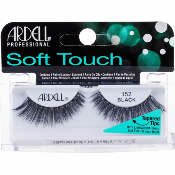 Ardell Ardell Soft Touch 152 Umělé řasy 1 ks Černá
