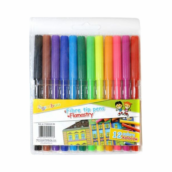 Gimboo Fixy GIMBOO 12 BAREV