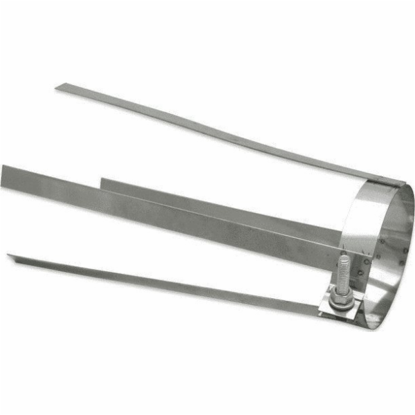 Distanční vložka Spiroflex 80 mm nerezová ocel