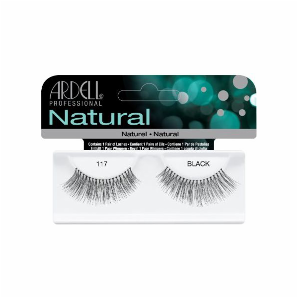 Ardell Natural 117 1 pár umělých řas Black