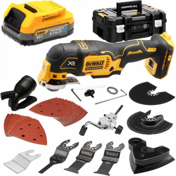 Dewalt DEWALT MULTIFUNKČNÍ NÁŘADÍ 18V 1x1,7Ah POWERSTACK ...