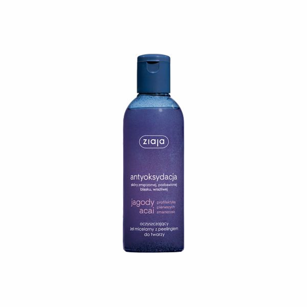 Ziaja Acai Berries Micerální gel s peelingem 200ml