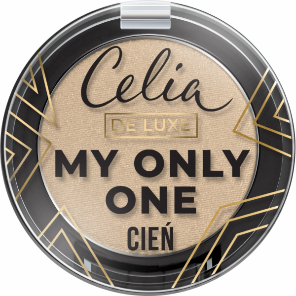 Celia Celia De Luxe Satin oční stíny My Only One č. 02 1 ks
