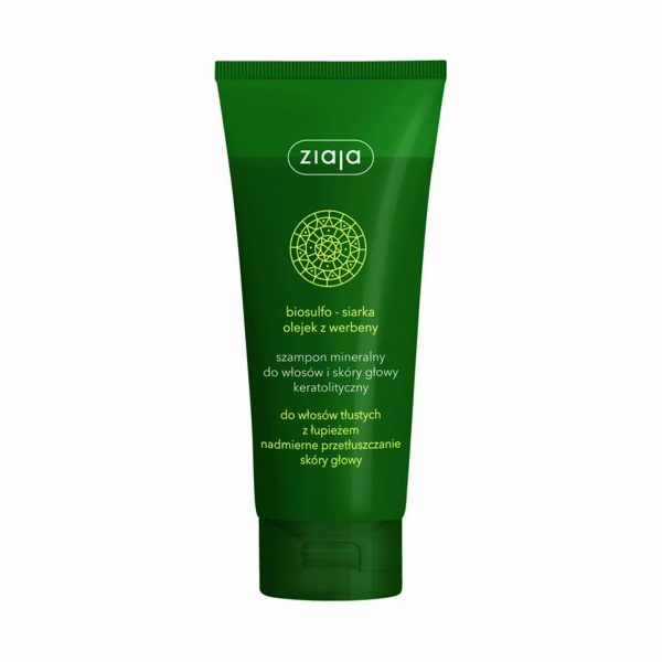 Ziaja Bylinný šampon - Verbena olej 200ml