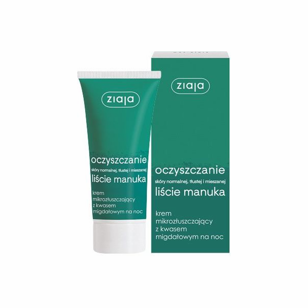 Ziaja čisticí krém s mandlovou kyselinou 50 ml