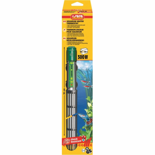 Sera Topení s termostatem 300 W, 35 cm