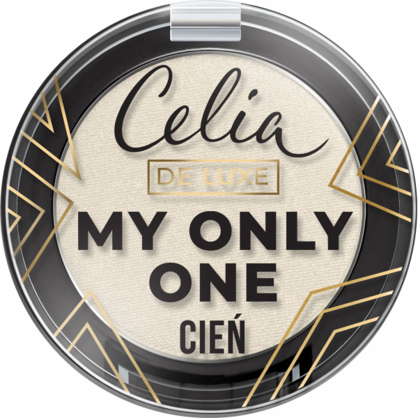 Celia De Luxe My Only One Satin oční stíny č. 01
