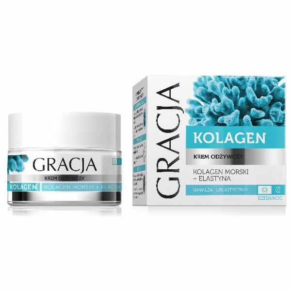 Gracja Collagen krém pro denní a noční vyživující 50ml