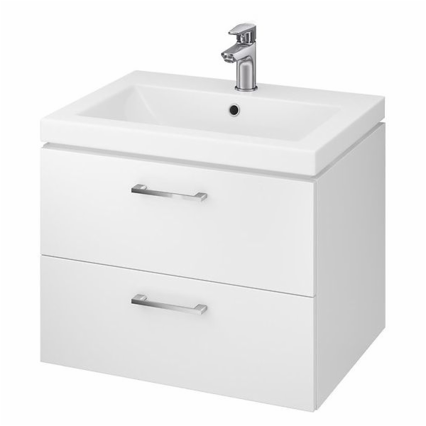 Cersanit Lara Como set skříňky a umyvadla 60cm bílá (S801...