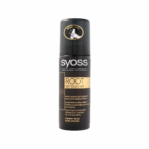 Syoss Syoss Root Retoucher Root Masking Spray Tmavě hnědý...