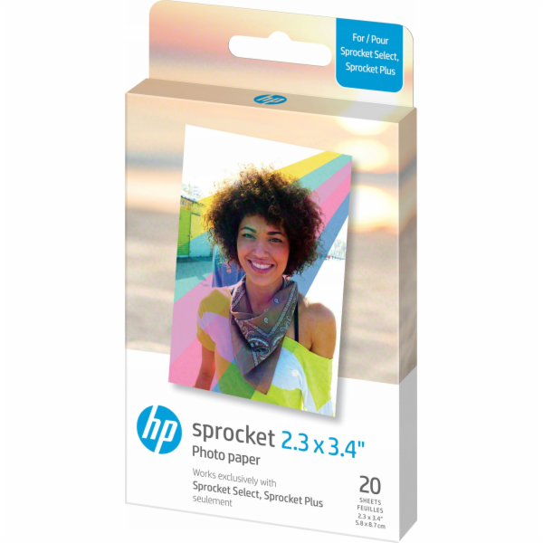 Náplň HP Film Paper Zink pro HP Sprocket Select / Plus - ...