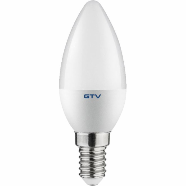 GTV LED SVĚTELNÝ ZDROJ, C30, SMD 2835, 4000K, E14, 3W, AC...