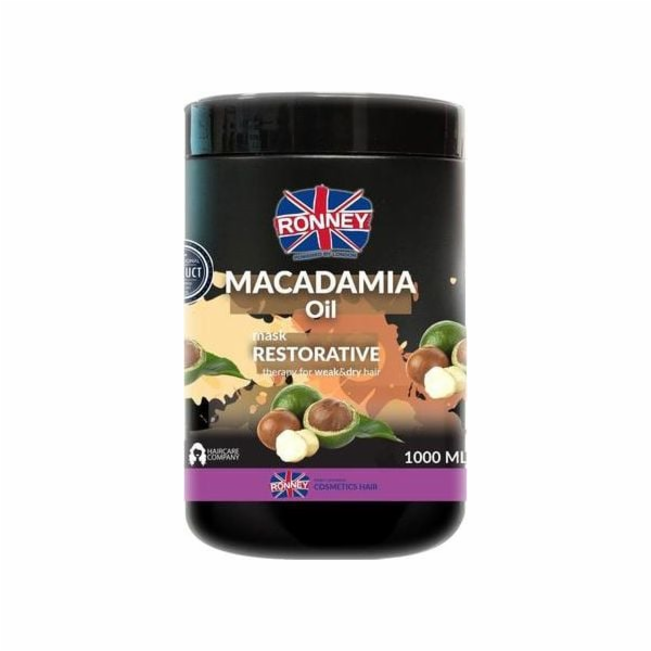 Ronney Macadamia Oil Complex Professional Mask Regeneračn...
