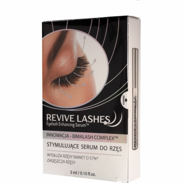 FLOSLEK Revive Lashes sérum stimulující růst řas 3ml