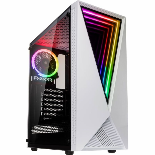 Pouzdro Kolink Void RGB Bílé