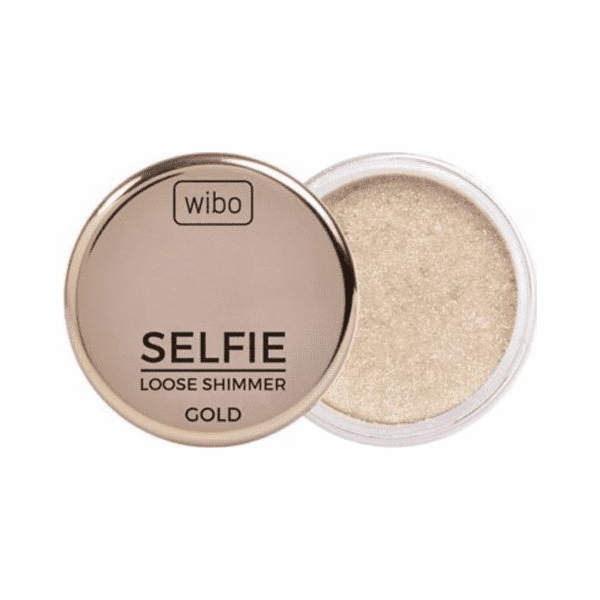 Wibo WIBO_Selfie Loose Shimmer rozjasňovač na obličej Gol...