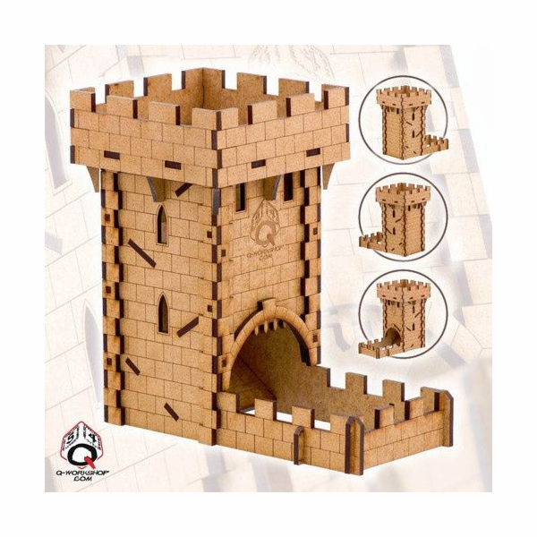 Q-Workshop kostková věž