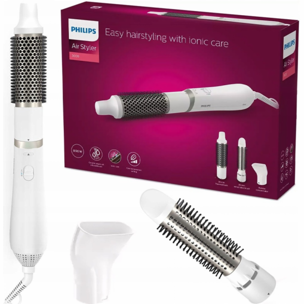 Philips BHA303/00 vysoušečem vlasů