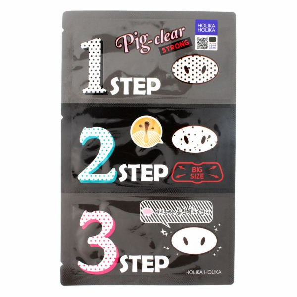 Holika Holika 3-Step Pig-Clear Strong Pig-Clear Strong či...