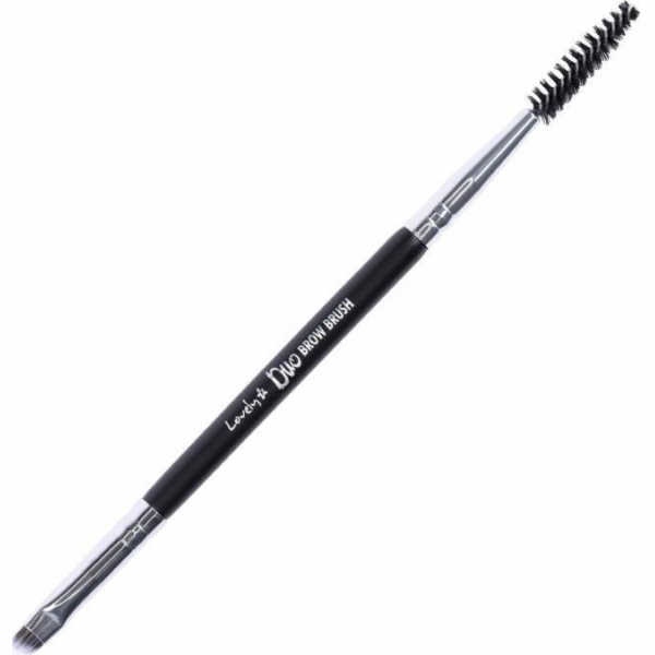 Lovely LOVELY_Duo Brow Brush, oboustranný štětec na make-...