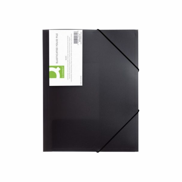 Q-Connect Q-Connect s elastickým páskem, průhledná černá