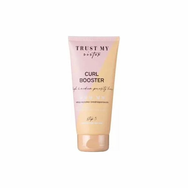 TRUST MY SISTER_Curl Booster gel na úpravu kudrlin 150ml