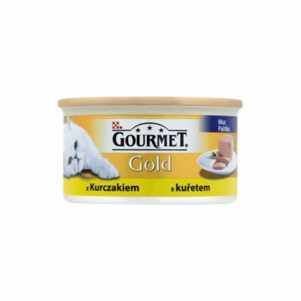 Purina Nestle Gourmet Gold - salmon and