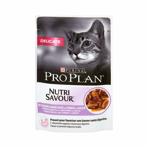 Purina Pro Plan Delicate Nutrisavour 85