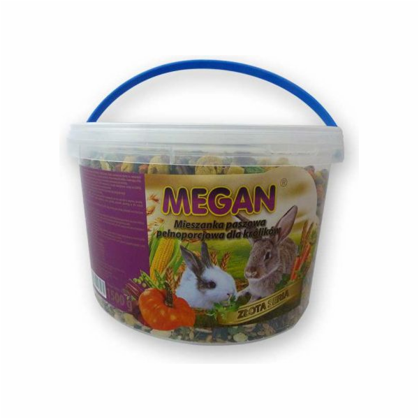 MEGAN NATURAL FEED FOR RABBIT 3L
