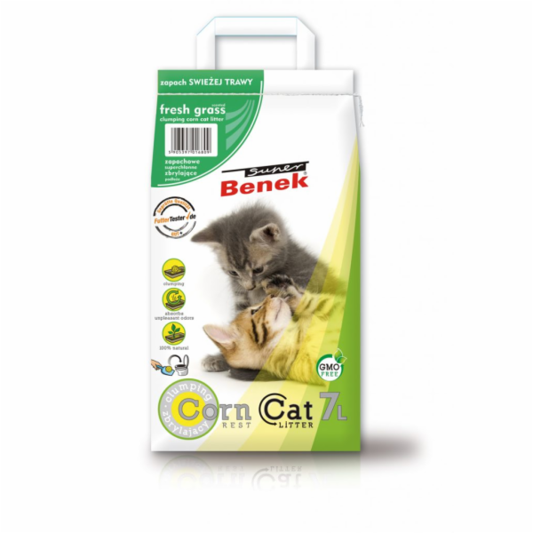 Certech Super Benek Corn Cat Fresh Gras