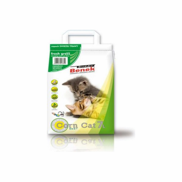 Certech Super Benek Corn Cat Fresh Gras