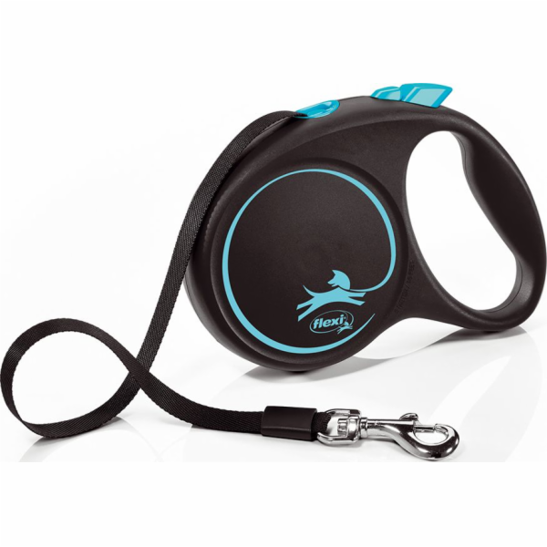 Flexi Automatic leash Black Design M 5 