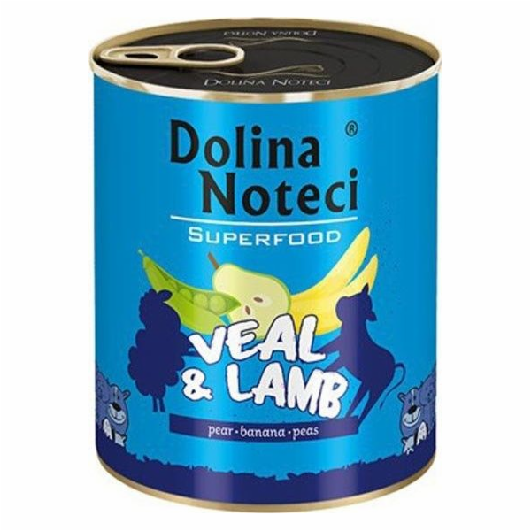 Dolina Noteci Superfood with veal and l